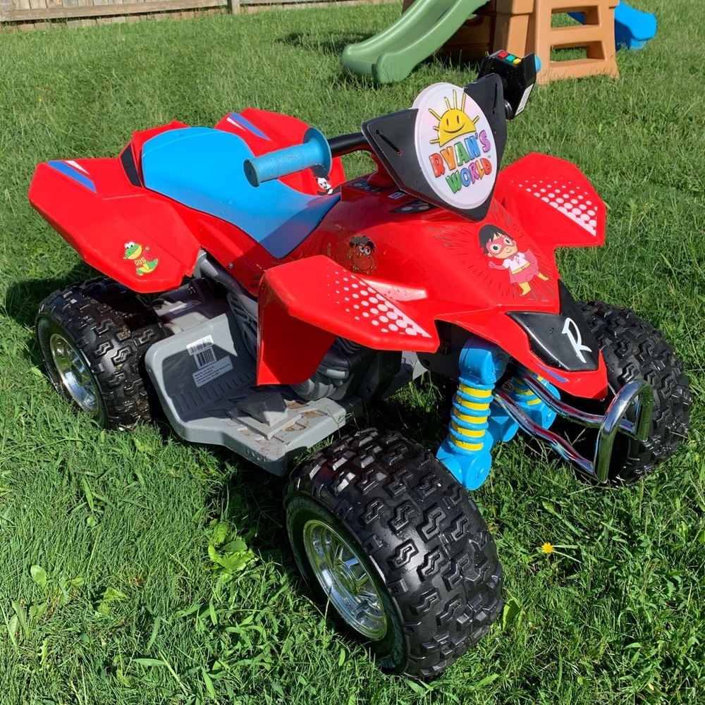 12 Volt Ryan’s World ATV